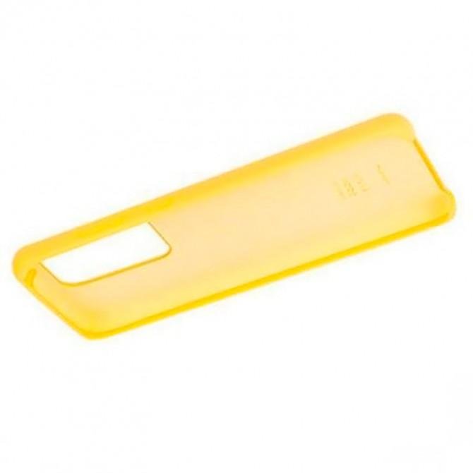 Чохол Original Soft Case Samsung A325 Galaxy A32 Жовтий-3