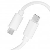 Кабель Xiaomi USB-A to USB-C 3A (1m)  White