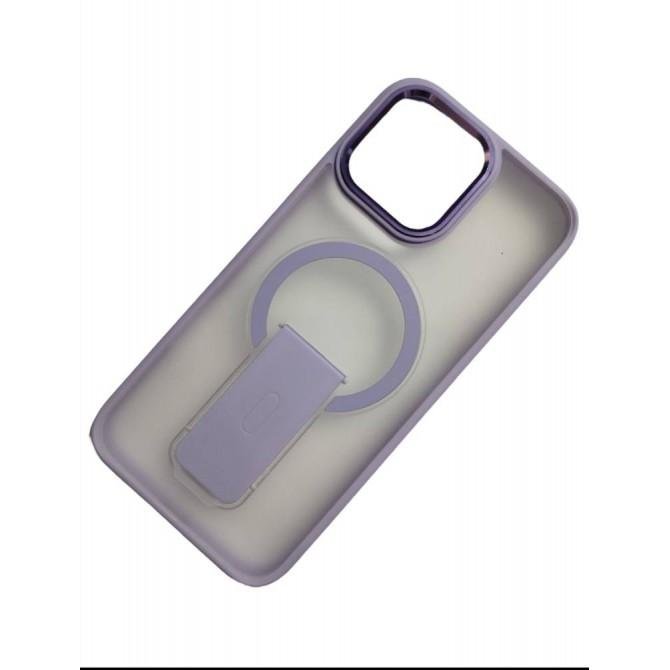 Чохол Cosmic Magnetic Stand for Apple iPhone 13 Pro Max Lavander-2