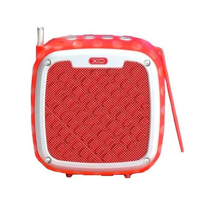 Bluetooth Колонка XO F24 (FM/USB/AUX/TF Card) Red