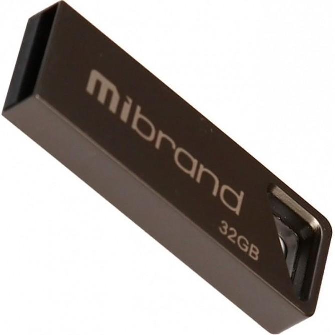 Флеш память Mibrand USB 2.0 32Gb Stingray Серый