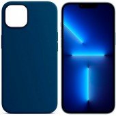 Оригінальний силіконовий чохол для iPhone 13 Pro Темно Синій FULL (без лого) Оригінальний силіконовий чохол для iPhone 13 Pro Темно Синій FULL (без лого)
