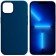 Оригінальний силіконовий чохол для iPhone 13 Pro Темно Синій FULL (без лого)