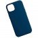 Оригінальний силіконовий чохол для iPhone 13 Pro Темно Синій FULL (без лого)