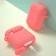 U-Like Silicone Protective Case For Airpods Coral