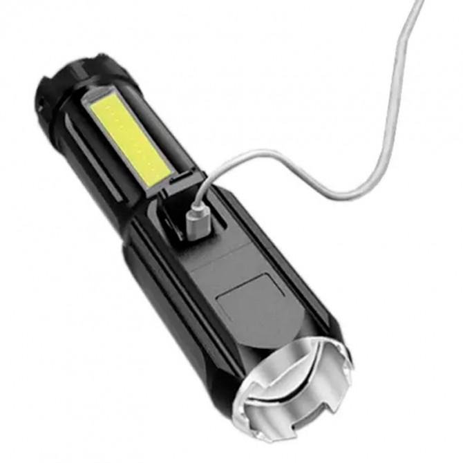 Фонарик 81022 (встр.акум.)