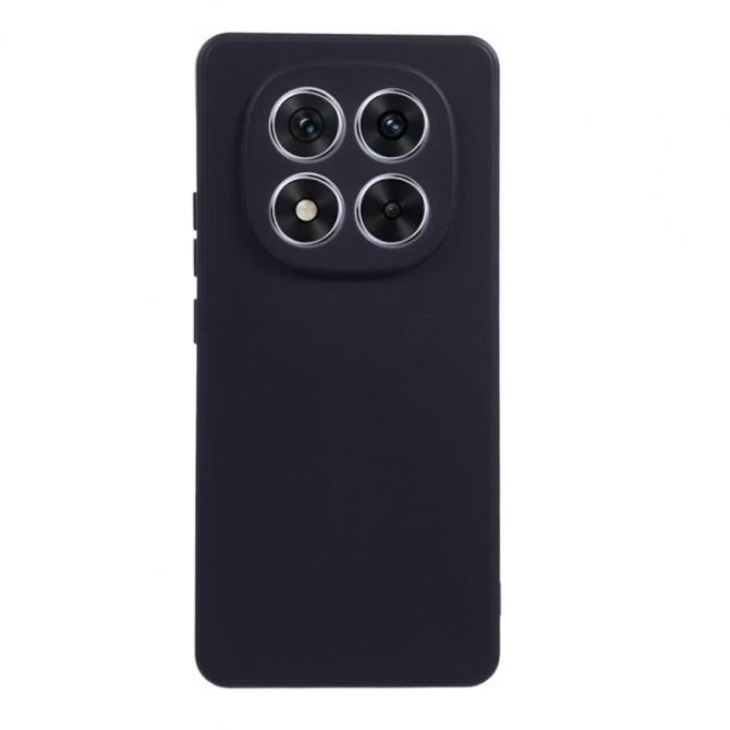 Чехол Original Soft Case Xiaomi Redmi Note 15 Pro + 5G Черный FULL
