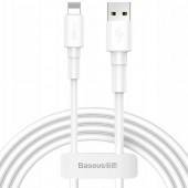 Кабель Baseus Mini Lightning (CALSW-02) White 1m