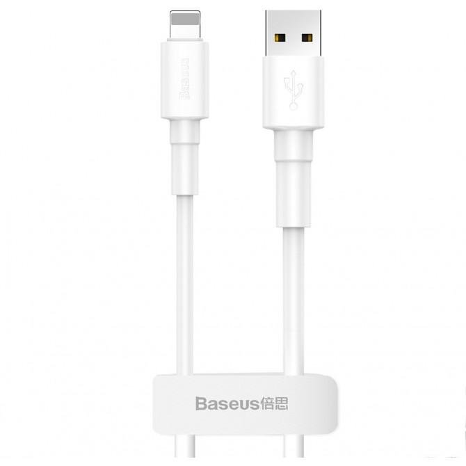 Кабель Baseus Mini Lightning (CALSW-02) White 1m-1