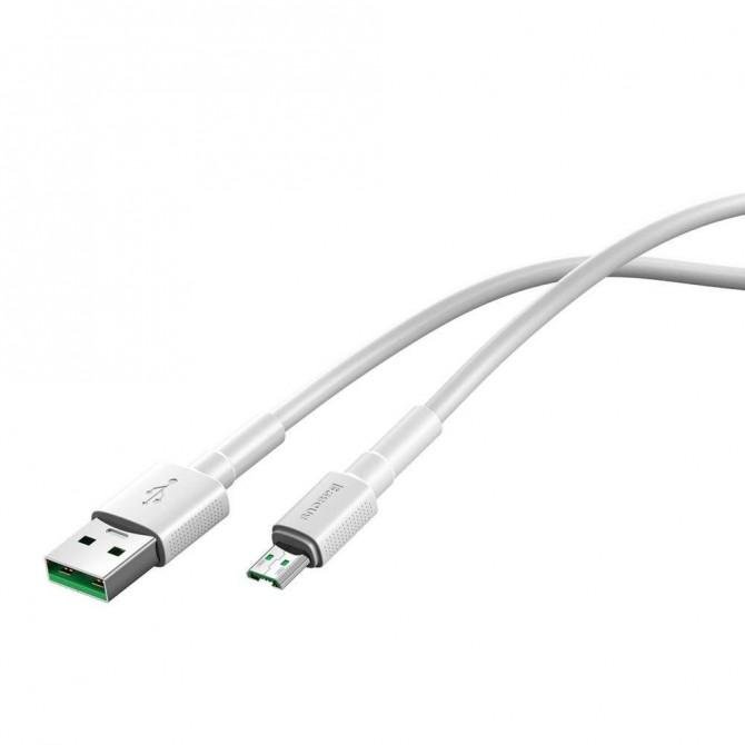 Кабель Baseus Mini MicroUSB (CAMSW-D02) 4A White 1m-1