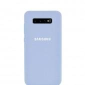 Чохол Original Soft Case Samsung G975 Galaxy S10 Plus Світло Блакитний FULL