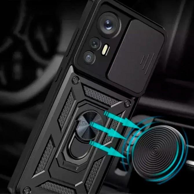 Чохол HONOR Hard Defence Series Xiaomi 12 Lite Blue (with Camshield and magnet)-1