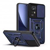 ЧехолHONOR Hard Defence Series Xiaomi 12 Lite Blue (with Camshield and magnet) ЧехолHONOR Hard Defence Series Xiaomi 12 Lite Blue (with Camshield and magnet)