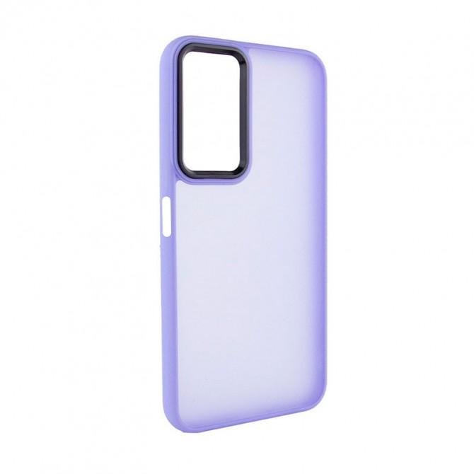 Чохол TPU+PC Lyon Frosted series Oppo A57s/ A57 4G/ A77s Purple