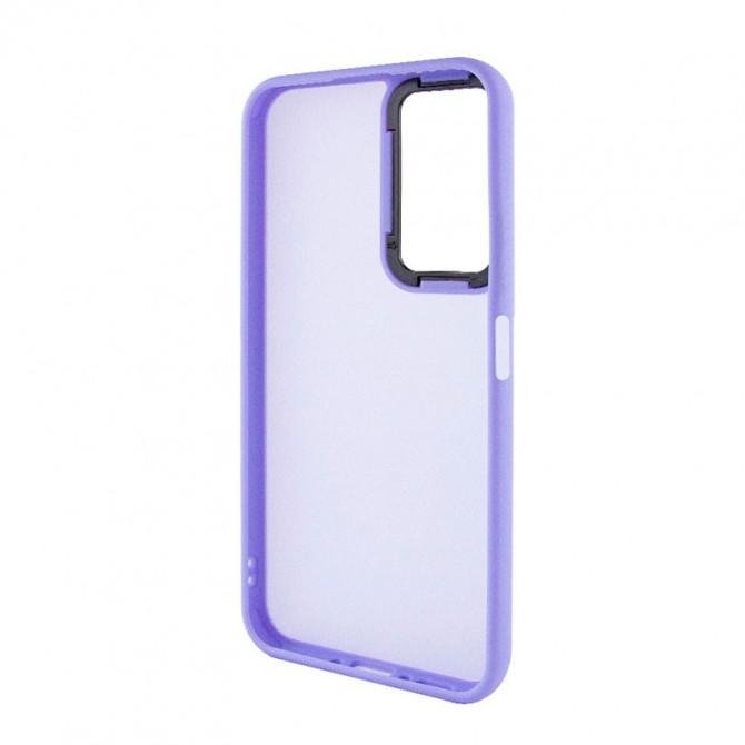 Чохол TPU+PC Lyon Frosted series Oppo A57s/ A57 4G/ A77s Purple-1