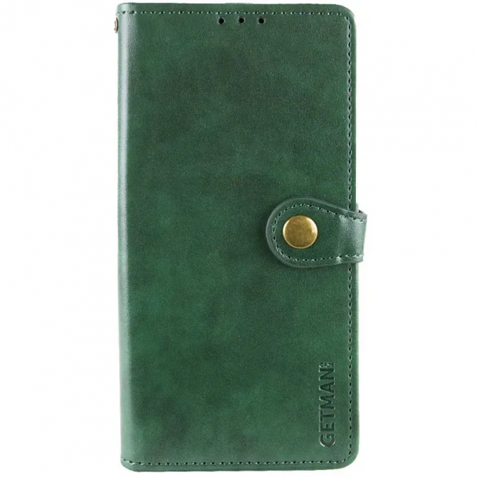 Чохол-книжка GETMAN Gallant for Samsung A36 5G/ A56 5G Green