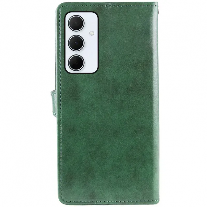 Чохол-книжка GETMAN Gallant for Samsung A36 5G/ A56 5G Green-1