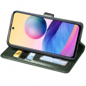 Чехол-книжка GETMAN Gallant for Samsung A36 5G/ A56 5G Green Чехол-книжка GETMAN Gallant for Samsung A36 5G/ A56 5G Green