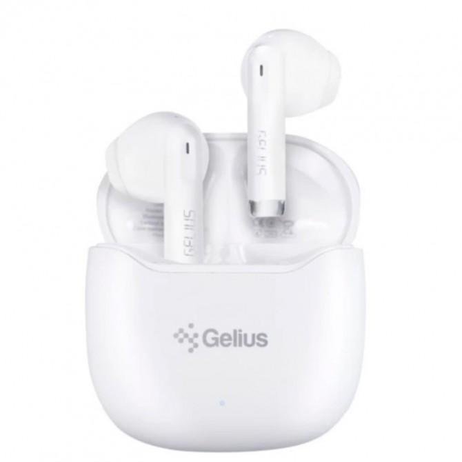 Stereo Bluetooth Наушники Gelius Basic 2 GP-TWS048 White