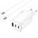 МЗП 1USB + 2Type-C Hoco N16 65W White + Cable Type-C to Type-C