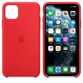 Оригинальный силиконовый чехол для iPhone 13 Pro Max Красный Оригинальный силиконовый чехол для iPhone 13 Pro Max Красный
