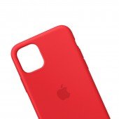 Оригинальный силиконовый чехол для iPhone 13 Pro Max Красный Оригинальный силиконовый чехол для iPhone 13 Pro Max Красный