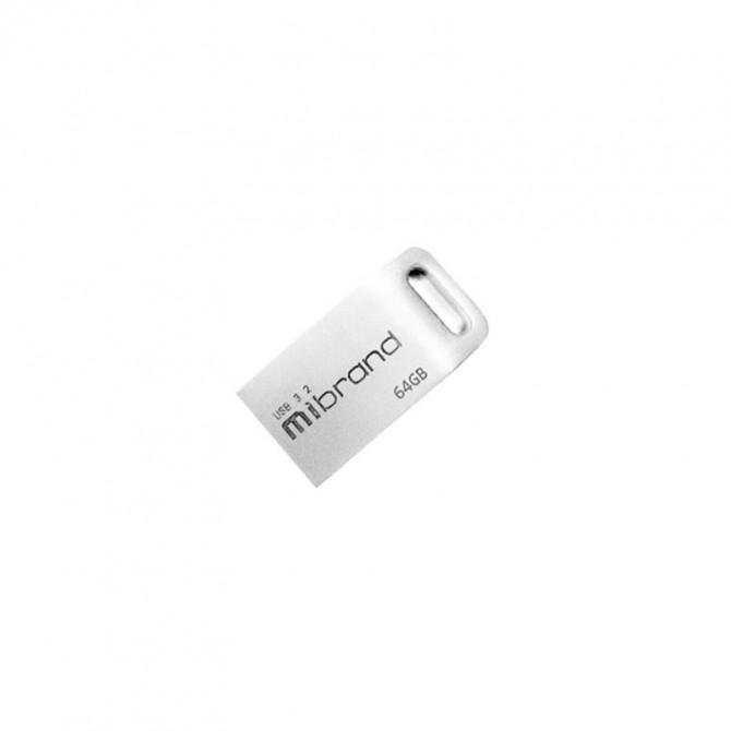 Накопичувач Mibrand USB 3.2 Gen1 Ant 64Gb Сірий
