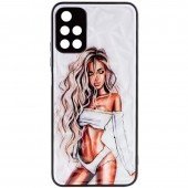 Чехол накладка Prisma Ledies для Xiaomi Redmi 10/Note 11 White Чехол накладка Prisma Ledies для Xiaomi Redmi 10/Note 11 White