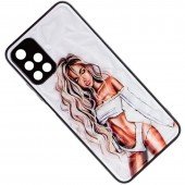 Чехол накладка Prisma Ledies для Xiaomi Redmi 10/Note 11 White Чехол накладка Prisma Ledies для Xiaomi Redmi 10/Note 11 White