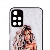 Чехол накладка Prisma Ledies для Xiaomi Redmi 10/Note 11 White Чехол накладка Prisma Ledies для Xiaomi Redmi 10/Note 11 White