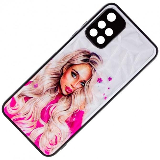 Накладка Prisma Ledies для Xiaomi Redmi 10/Note 11 Pink-1