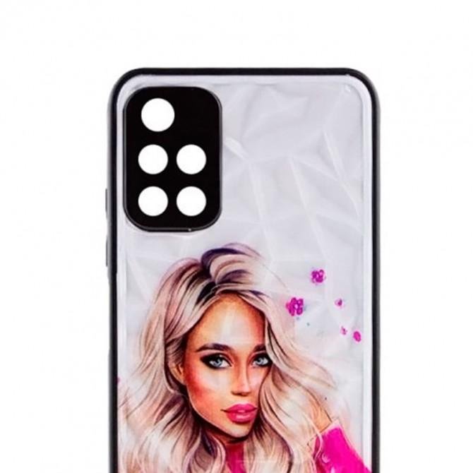 Накладка Prisma Ledies для Xiaomi Redmi 10/Note 11 Pink-3