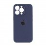 Силіконовий чохол для iPhone 16 Pro Midnight Blue FULL