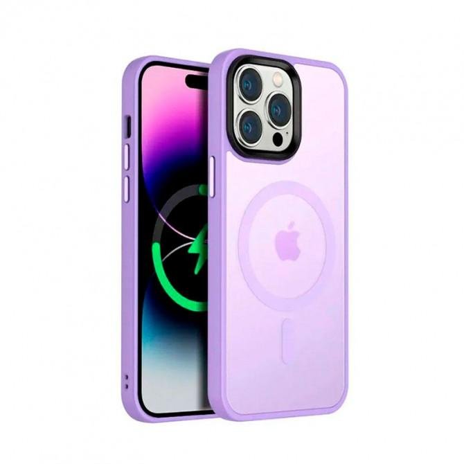 Чехол Pjur with Magsafe for iPhone 11 Lilac