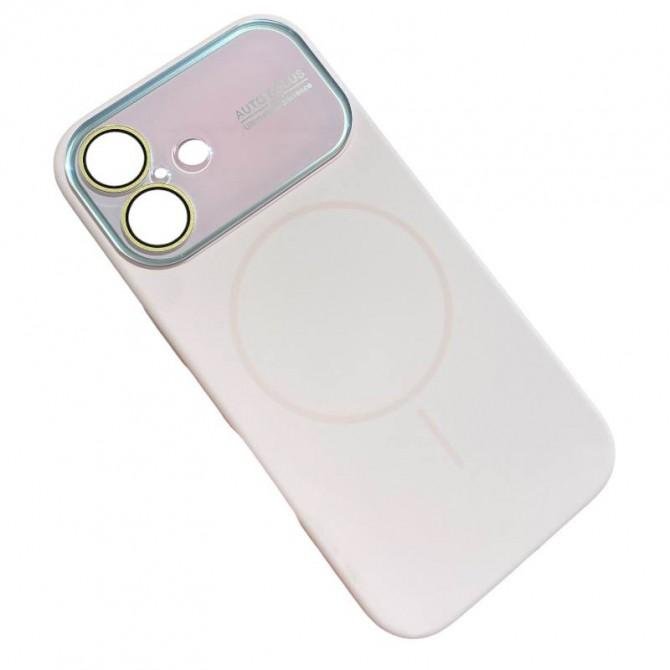 Накладка Auto Focus для iPhone 17 Pro Max Pink-2