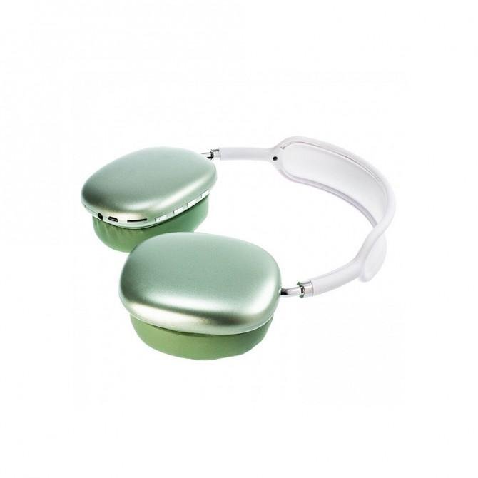 Навушники AMFOX AM-P9 Green-1