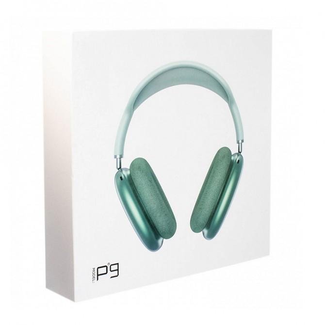 Навушники AMFOX AM-P9 Green-2