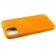 Чехол Leather Croc для Apple Iphone 11 Pro Max Orange