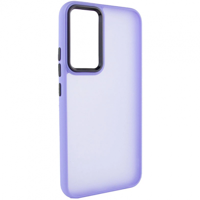 Чохол TPU+PC Lyon Frosted series Xiaomi Redmi Note 13 4G Purple