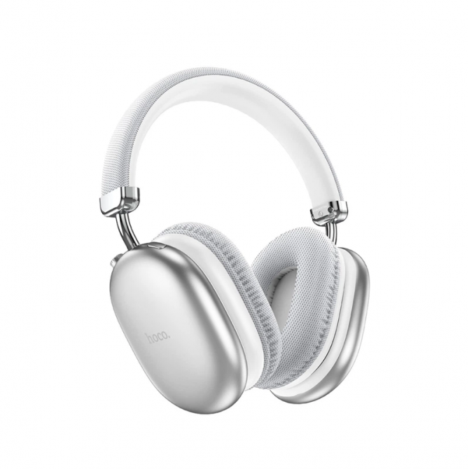 Наушники Bluetooth Headset Hoco W35 Max Joy Silver
