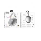Навушники Bluetooth Headset Hoco W35 Max Joy Silver