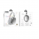 Наушники Bluetooth Headset Hoco W35 Max Joy Silver