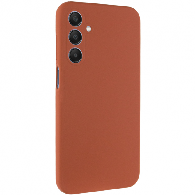 Чехол Soft Case Samsung M356 Galaxy M35 5G Коричневый FULL-1