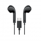 Навушники HF Hoco M101 Crystal Joy Type-C Black