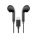 Навушники HF Hoco M101 Crystal Joy Type-C Black
