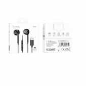 Навушники HF Hoco M101 Crystal Joy Type-C Black
