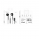 Навушники HF Hoco M101 Crystal Joy Type-C Black