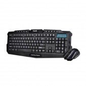 Клавіатура+Миша бездротовий комплект Havit HV-KB559GCM wireless GAMING USB, Чорний Клавіатура+Миша бездротовий комплект Havit HV-KB559GCM wireless GAMING USB, Чорний