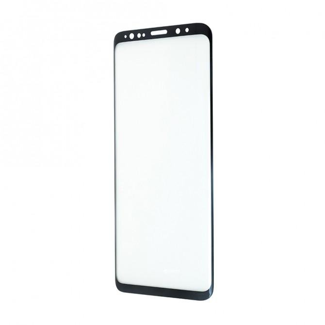 Защитное стекло Mocoll для SAMSUNG G955 Galaxy S8 Plus сУФ лампой (0.3 мм, 3D прозрачное)-1