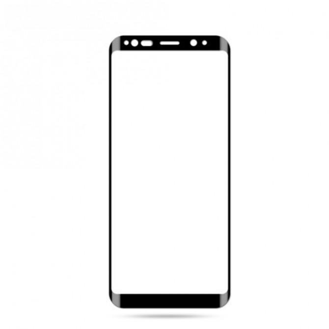 Защитное стекло Mocoll для SAMSUNG G955 Galaxy S8 Plus сУФ лампой (0.3 мм, 3D прозрачное)-2